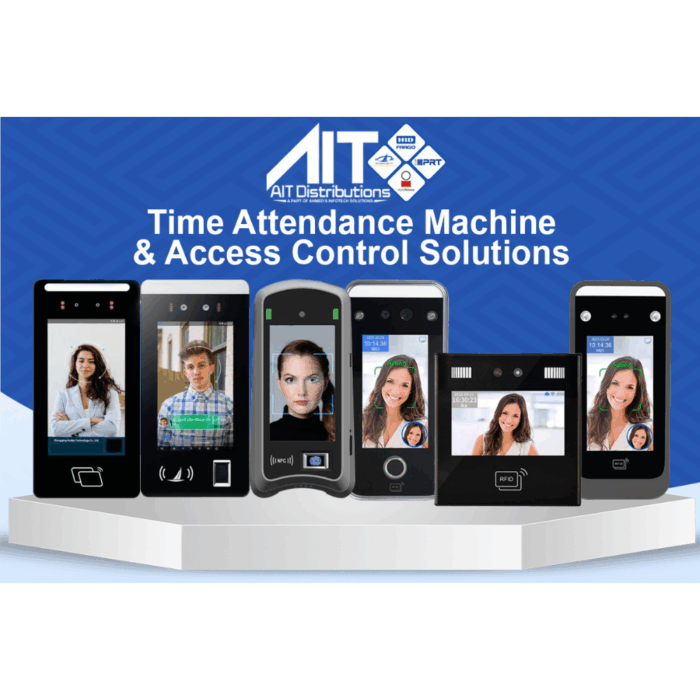 Biometric Time Attendance Fingerprint Face Device - Aitdistribution