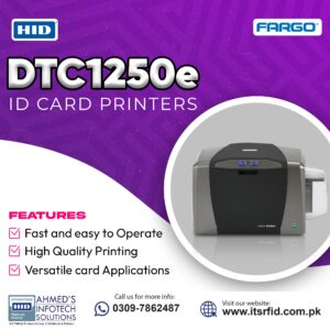 DTC1250e card printer
