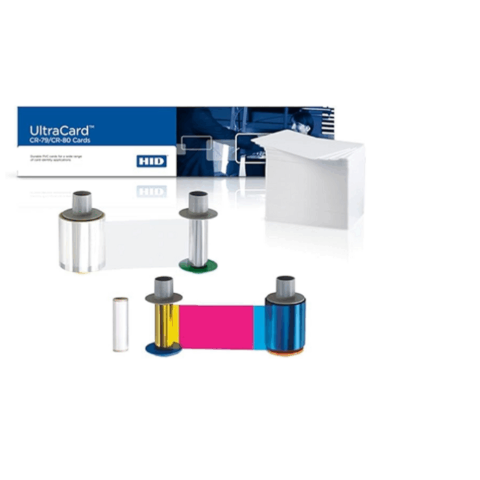 Card @ Once Card Ribbon FARGO 074230 Card Ribbon HDP Printer - Aitdistribution