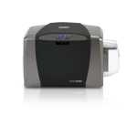 HID FARGO DTC1250e ID Card Printer and Encoder