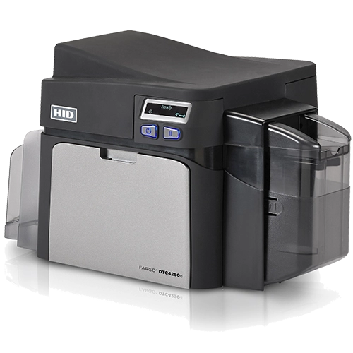 HID FARGO DTC4250e ID Card Printer & Encoder HID FARGO DTC4250e ID Card Printer & Encoder