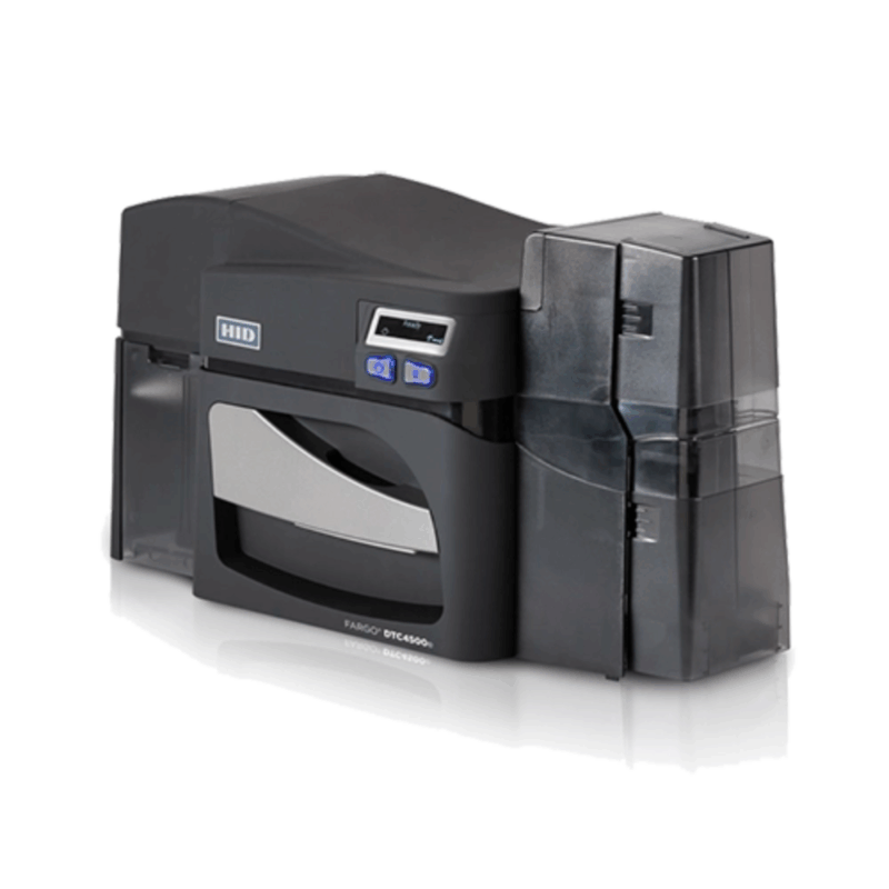 HID FARGO DTC4500e ID Card Printer & Encoder