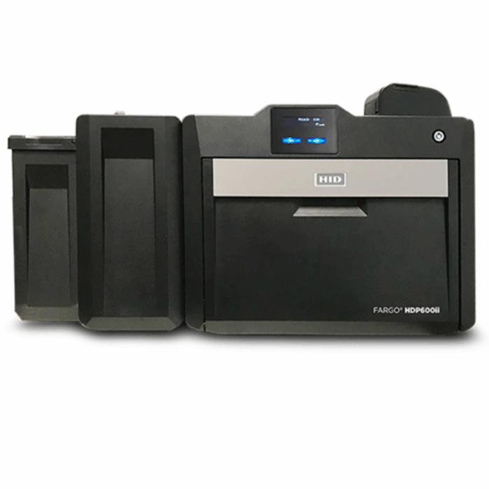 HID FARGO HDP600ii Financial Card Printer & Encoder - Aitdistribution