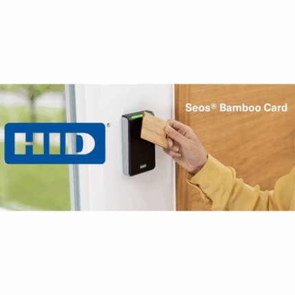 HID Seos Bamboo Eco Card