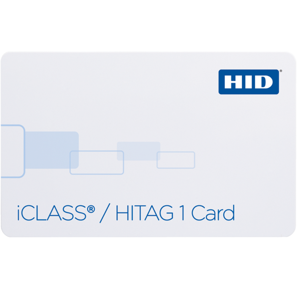 HID iCLASS + HITAG1 Card 202x HID iCLASS + HITAG1 Card 202x