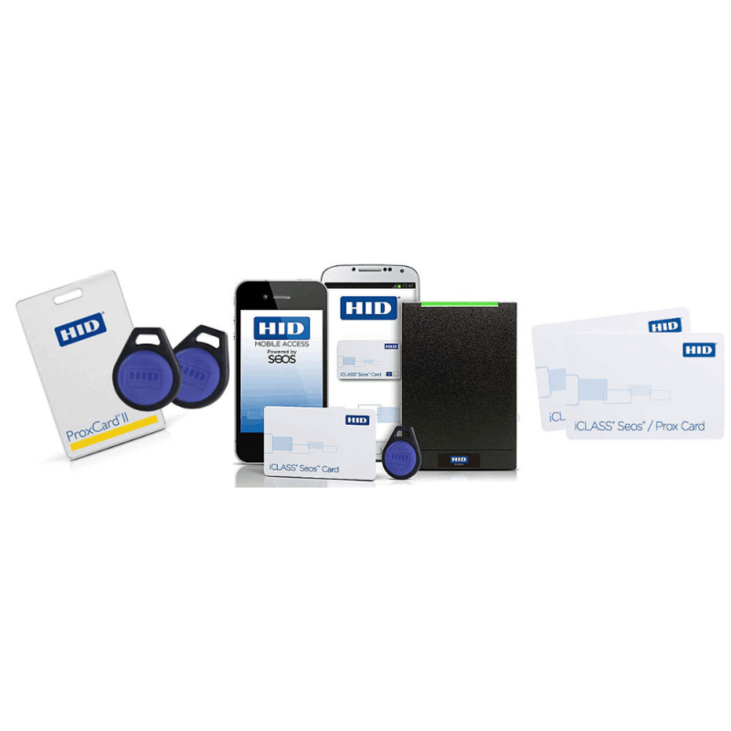 HID iClass Cards & Credential Card