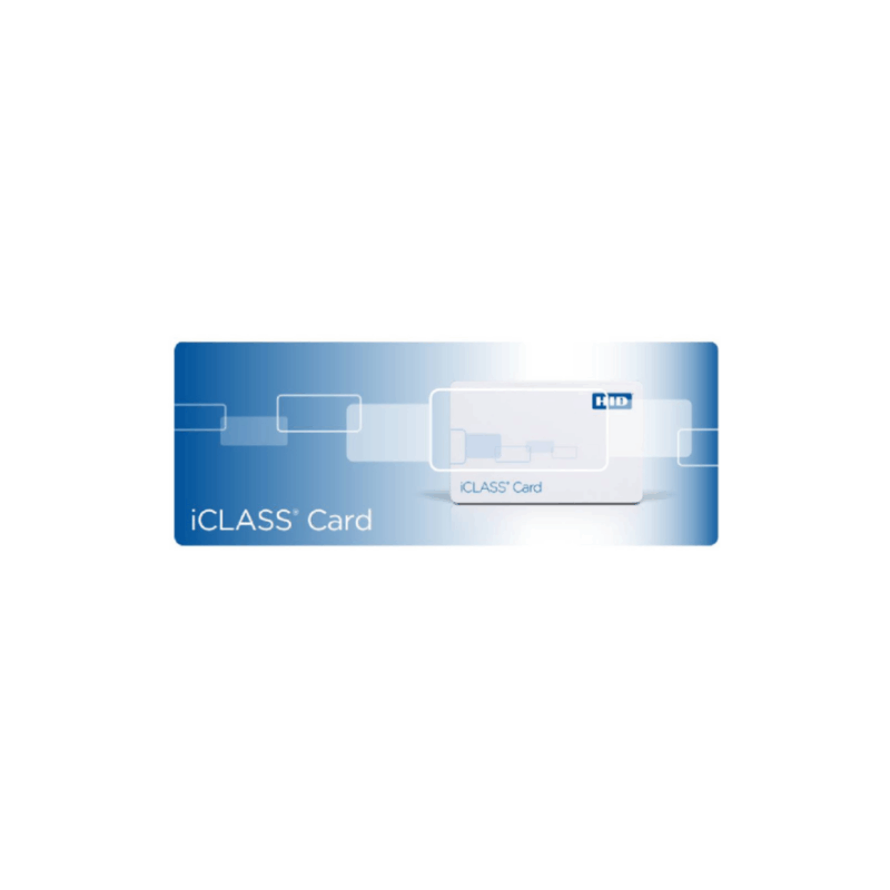 HID iClass DP Card