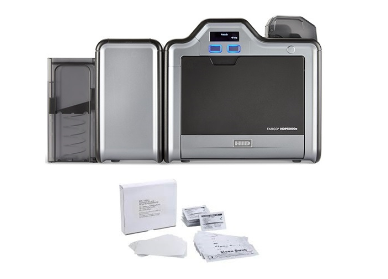 How to clean HDP5000