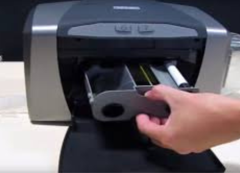 How to fix card jam FARGO DTC1250e