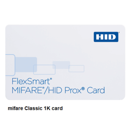 Mifare Classic 1K Card