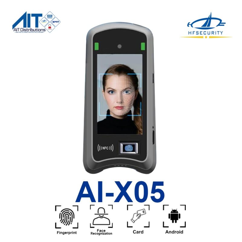 RFID Access Control AI-X05 biometric face attendance
