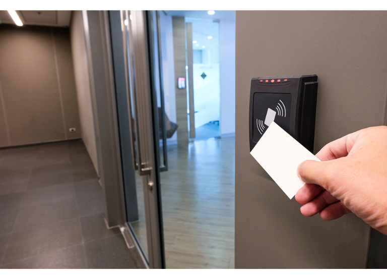 What is an RFID access control system