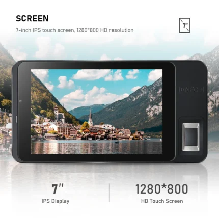 7 Inch Biometric Tablet FP07 HFSecurity
