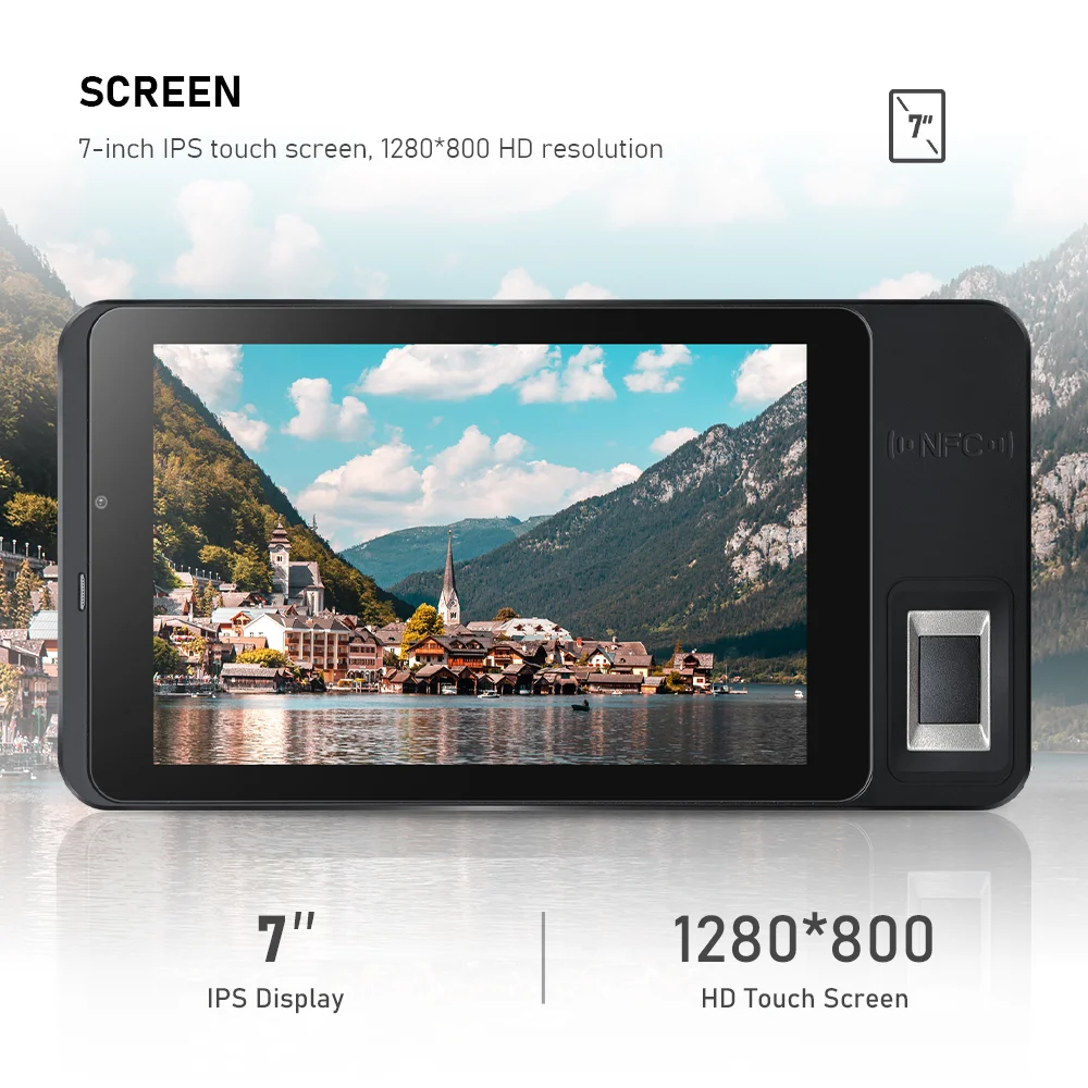 7 Inch Biometric Tablet FP07 HFSecurity 7 Inch Biometric Tablet FP07 HFSecurity