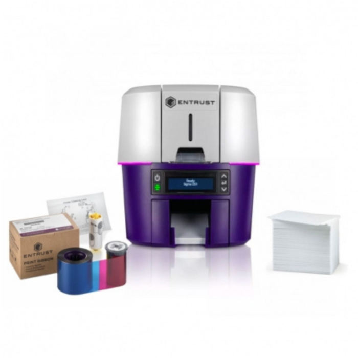 Intrust Card Machine Entrust EZ-ID Card System - Aitdistribution