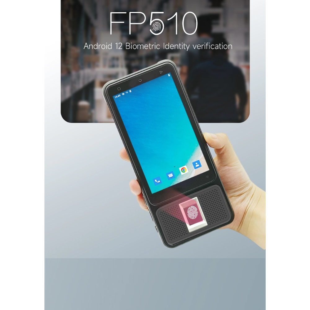 FP510 Biometric Hand-held Tablet FP510 Biometric Hand-held Tablet