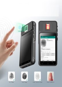 FP520 Biometric Hand-held Tablet