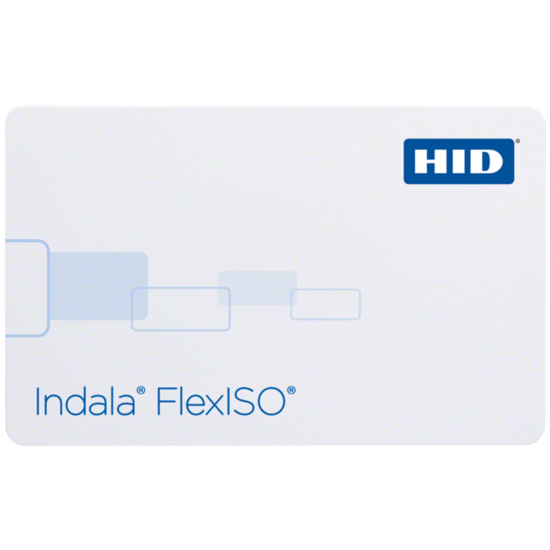 HID Indala Proximity FlexISO Imageable Card