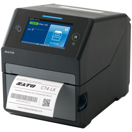 SATO CT4-LX Thermal Desktop Printer