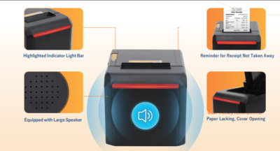 Thermal Receipt Printer - Cloud CTP60