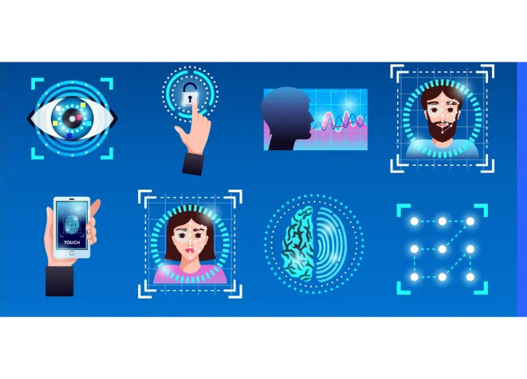 What are the 7 types of biometrics