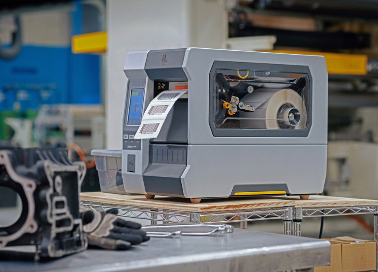 What is a Zebra printer used for