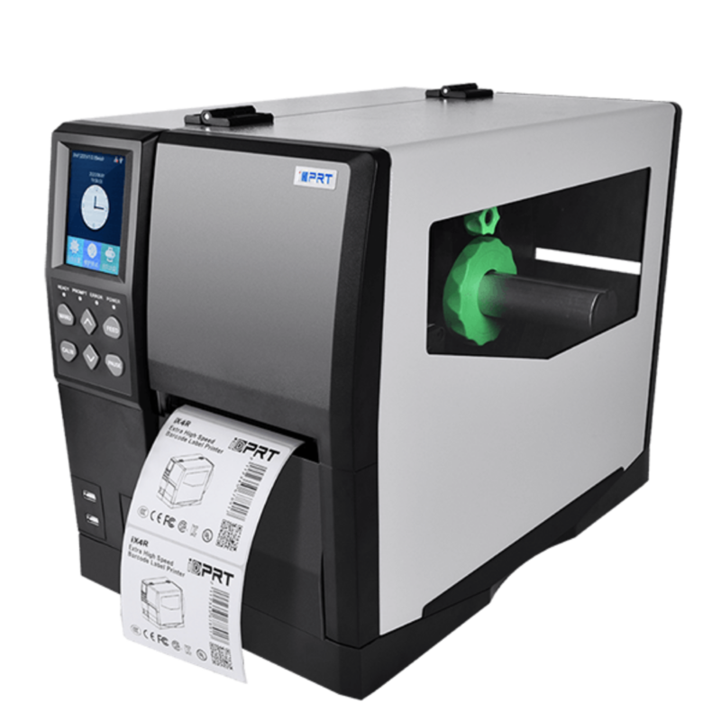iX4R Industrial RFID Barcode Label Printer