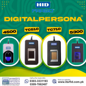 Fingerprint Reader Compatible PULSE TC710 DigitalPersona
