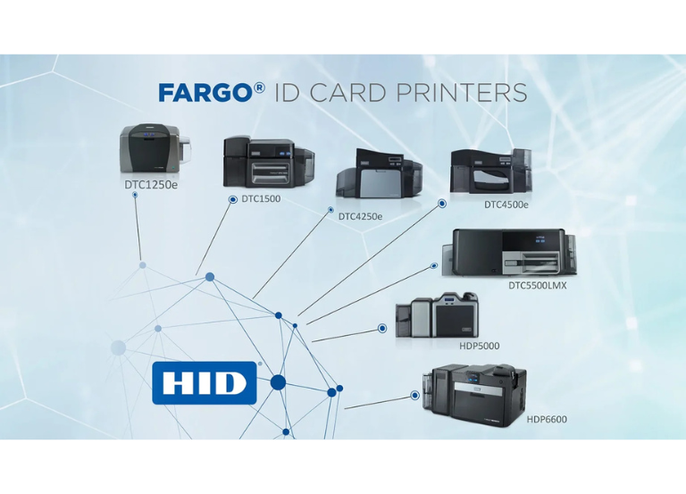 What are HID FARGO Card Printers used for