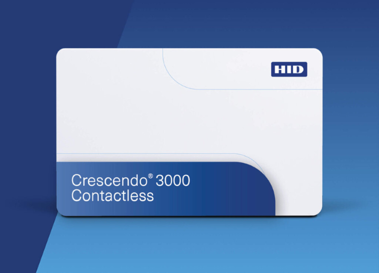 What is the default PIN for HID crescendo