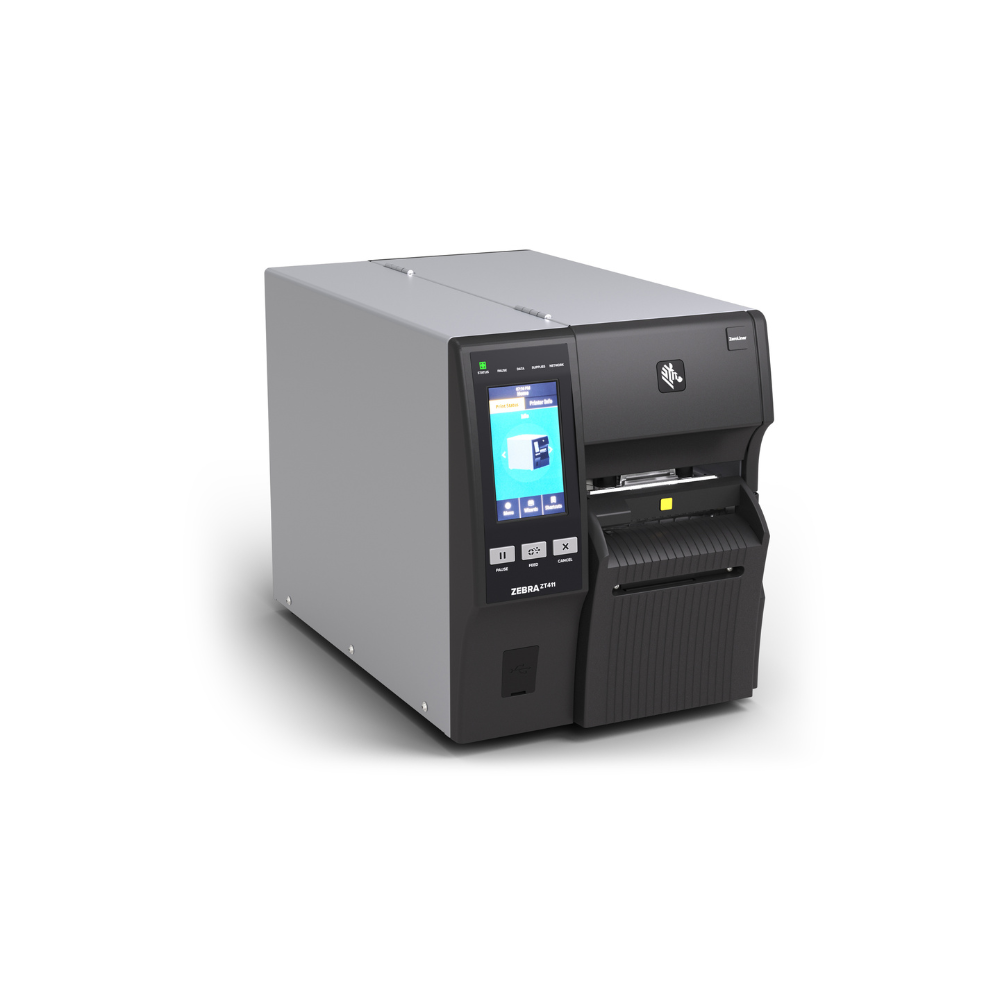 ZT411 Linerless 4-inch Wide Standard ZT411 Linerless 4-inch Wide Standard