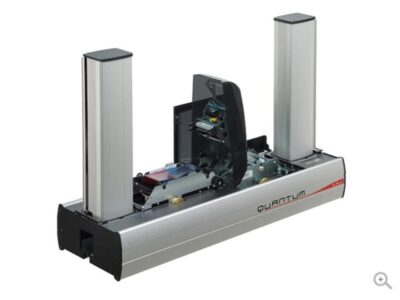 Evolis Quantum ID Card Printer not only prints your high resolution text, logos, photos and bar codes, but also offers the options of magnetic encoding.