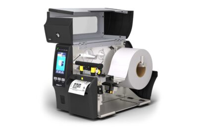 ZT411 Linerless 4-inch Wide Standard