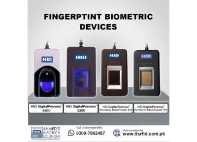 Biometric devices digital persona