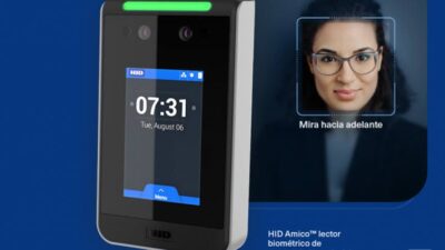 HID Amico Biometric Facial Recognition Readers