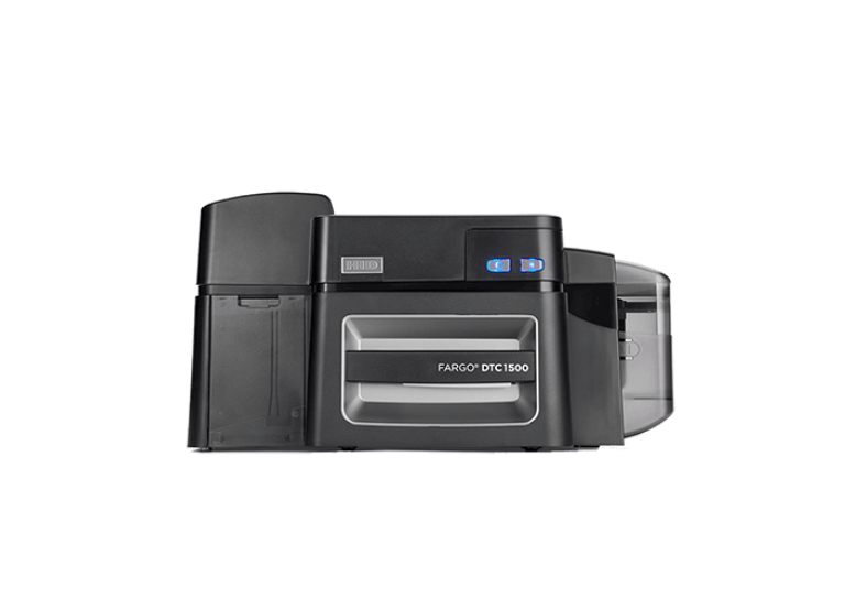 How to Reboot DTC1500 Printer?