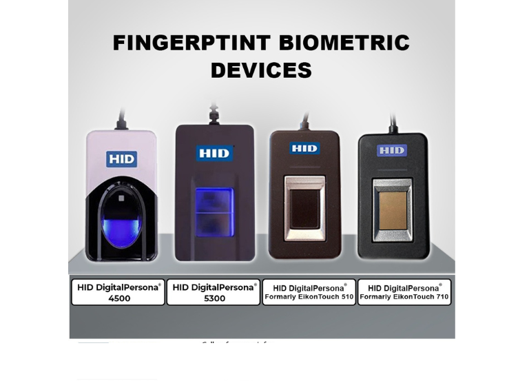 What is a fingerprint reader?