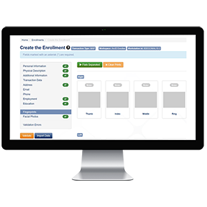 HID Mission Oriented Biometric Software (MOBS)