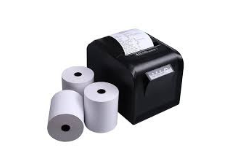 What is a thermal printer used for?