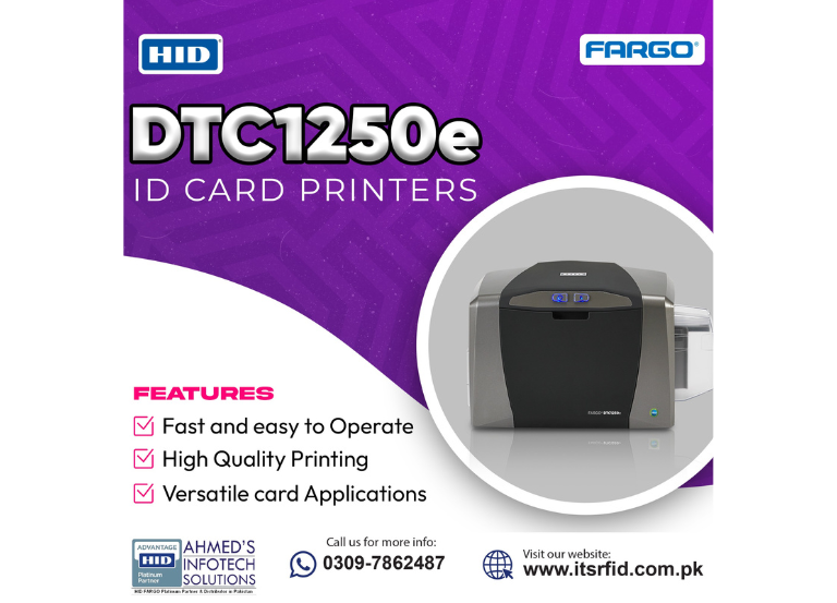 What are card printers used for