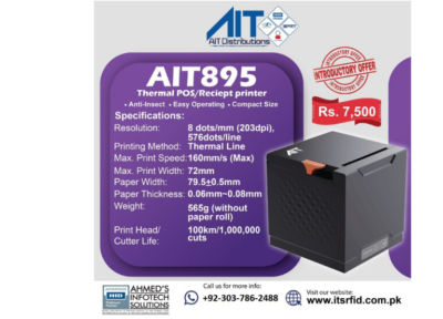 What does a thermal printer do