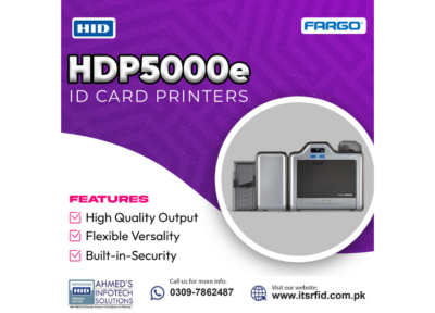 What is FARGO HDP5000e