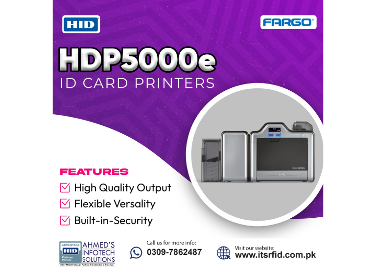 What is FARGO HDP5000e