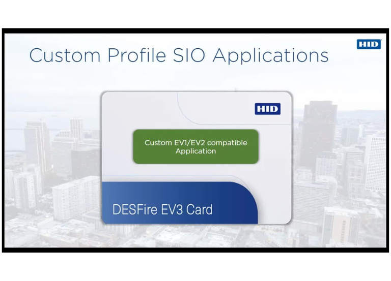 What is hid MIFARE DESFire EV2