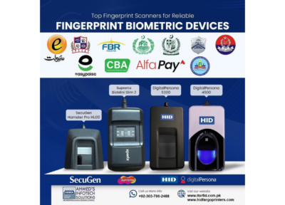 Biometric Device for Bank Verification