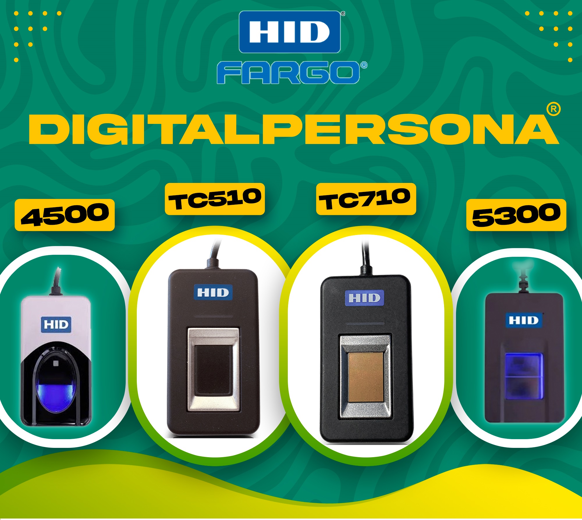 Biometric Device for NADRA Verification