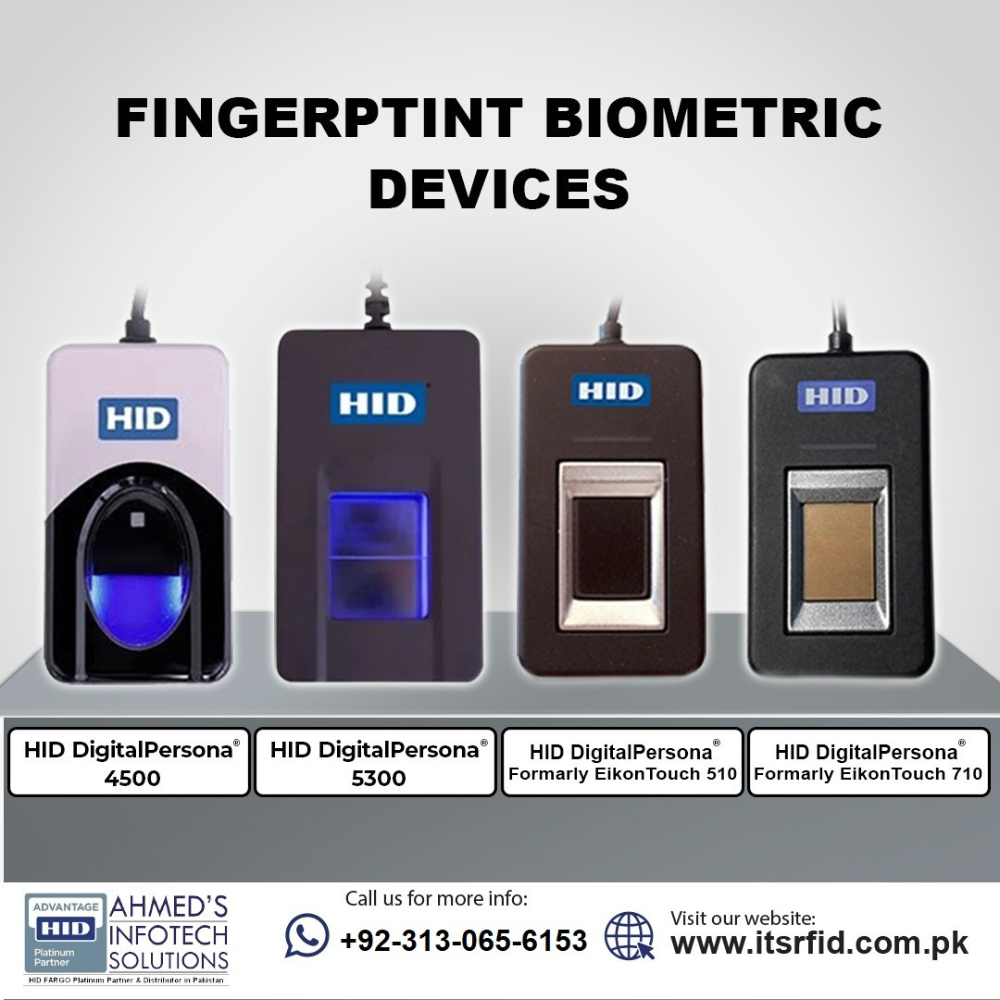 Biometric Finger Print Reader