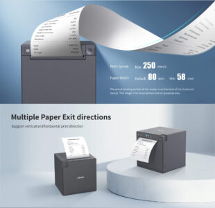 Direct Thermal Receipt Printer TP80R 3-inch