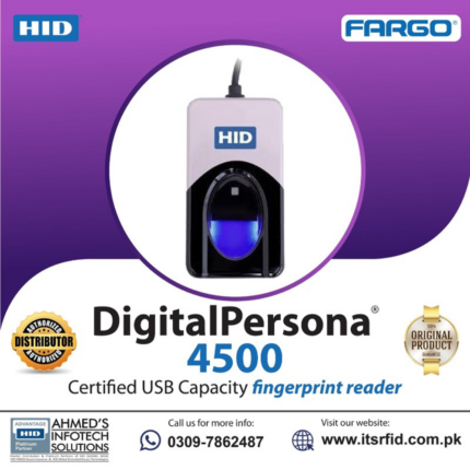 HDI Digital Persona uru 4500 Fingerprint Reader
