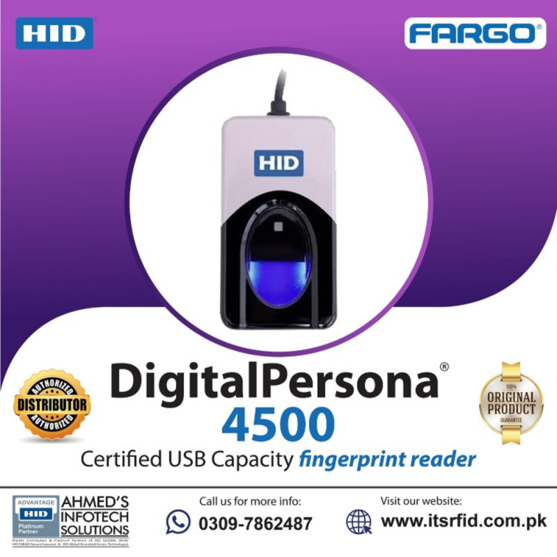 HDI Digital Persona uru 4500 Fingerprint Reader